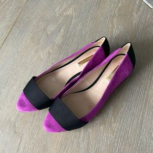 Louise Eto Cie flats, size 38.5; new